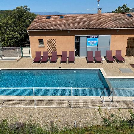 La O'Liso Gorges De L'Ardeche Villa Salavas Bagian luar foto