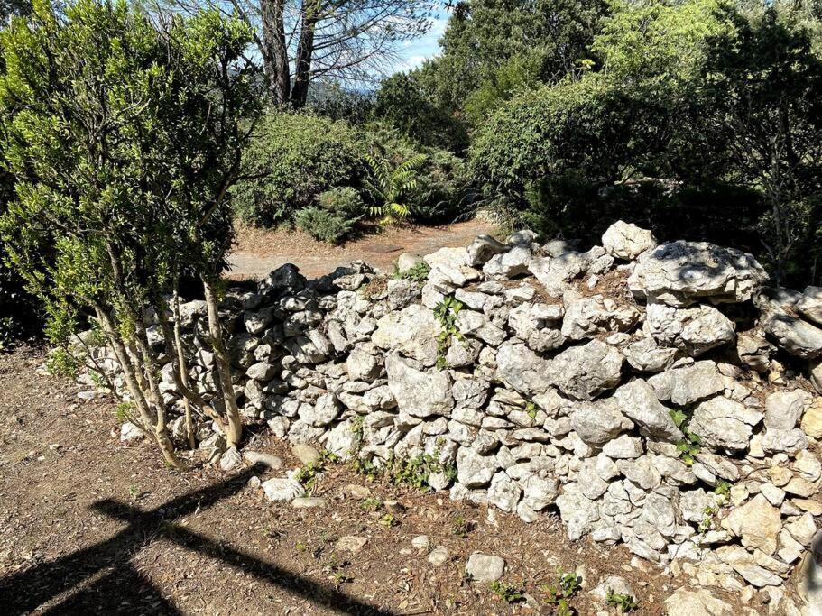 La O'Liso Gorges De L'Ardeche Villa Salavas Bagian luar foto