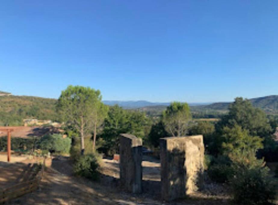 La O'Liso Gorges De L'Ardeche Villa Salavas Bagian luar foto