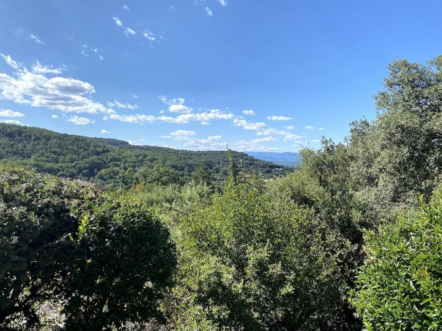 La O'Liso Gorges De L'Ardeche Villa Salavas Bagian luar foto