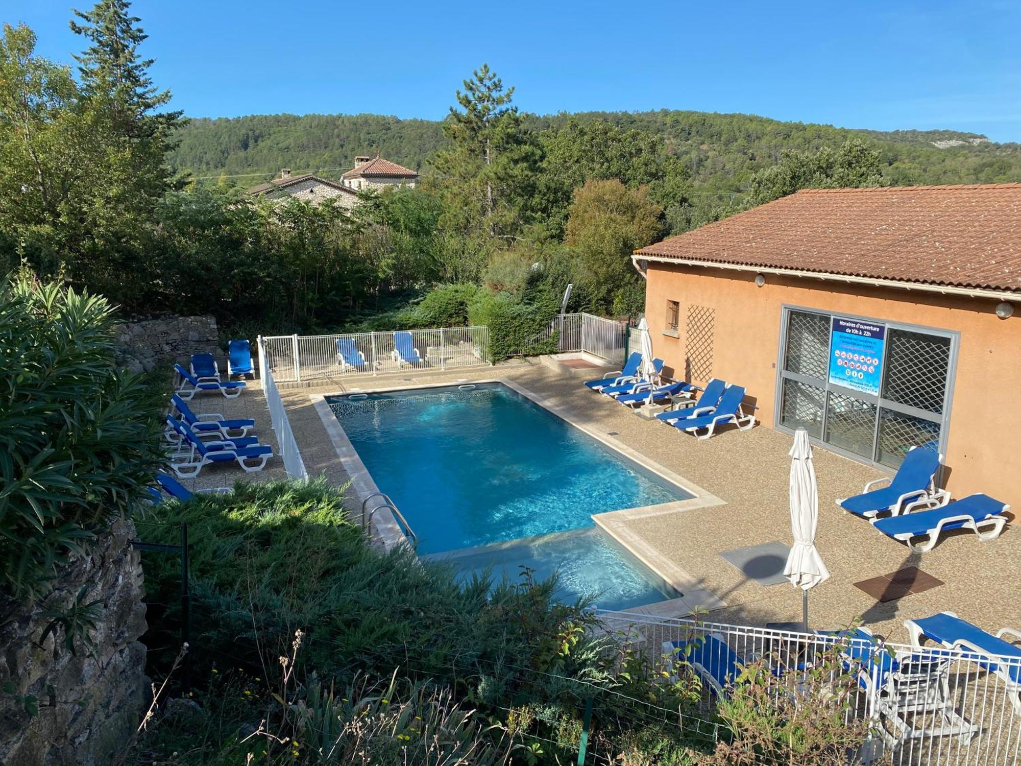 La O'Liso Gorges De L'Ardeche Villa Salavas Bagian luar foto