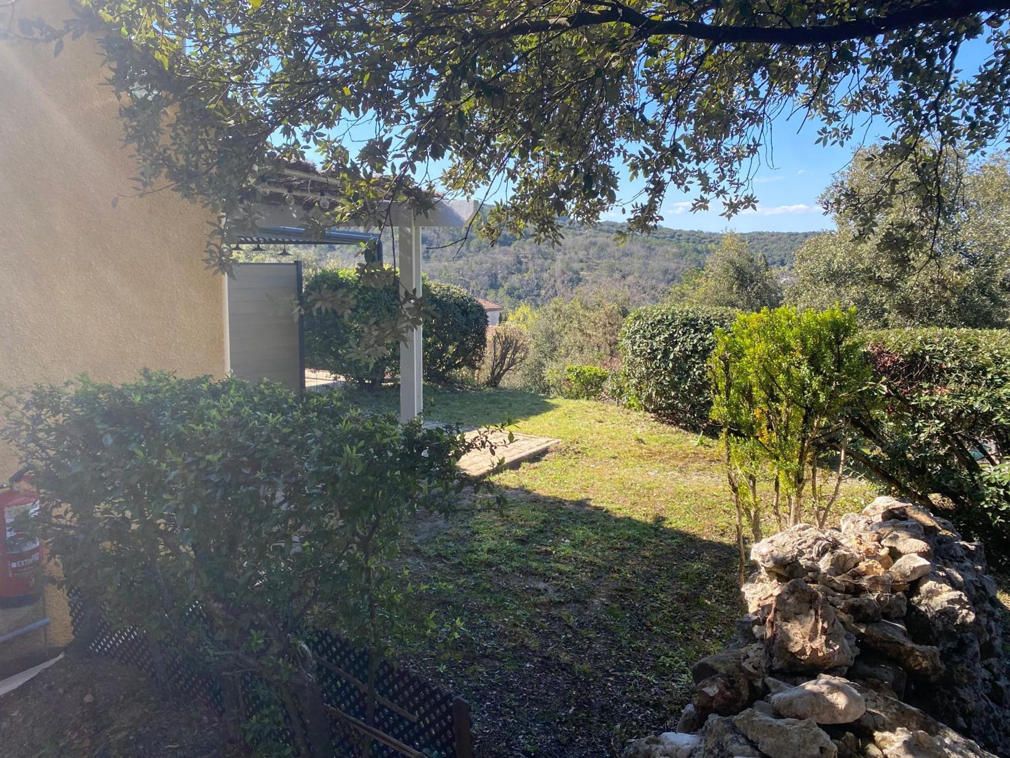 La O'Liso Gorges De L'Ardeche Villa Salavas Bagian luar foto