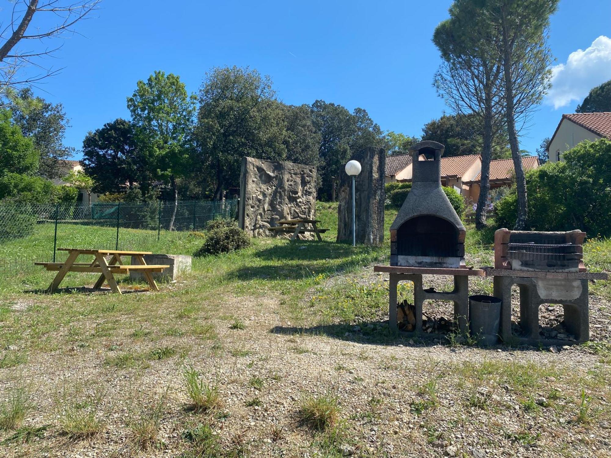 La O'Liso Gorges De L'Ardeche Villa Salavas Bagian luar foto
